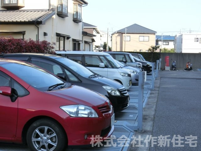 ダイヤパレス津田沼けやき通りグリーンスクエア　４階部分のその他共用部分|駐車場
