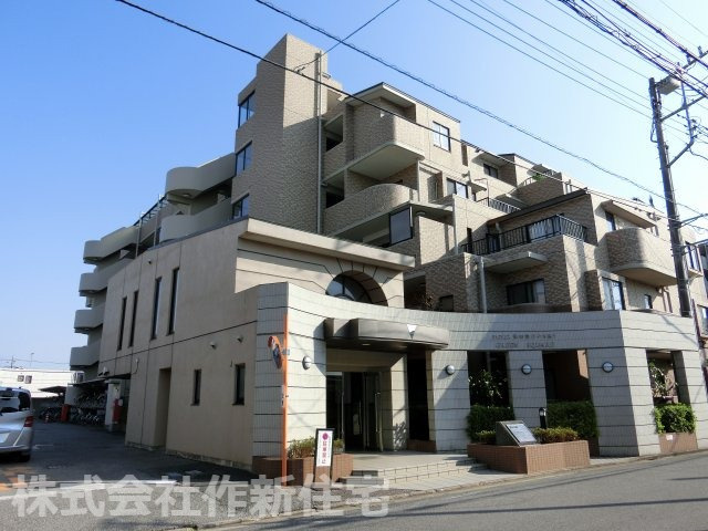 ダイヤパレス津田沼けやき通りグリーンスクエア　４階部分の外観