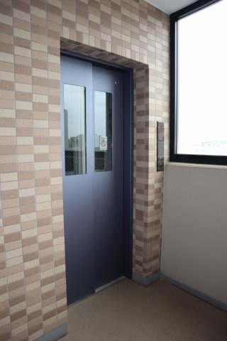 ダイヤパレス津田沼けやき通りグリーンスクエア　４階部分のその他共用部分|エレベーター停止階