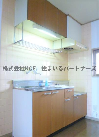 サンシャインコート東合川のキッチン|キッチンです