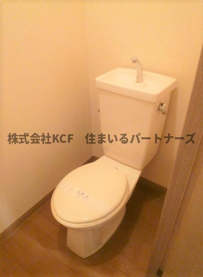 サンシャインコート東合川のトイレ|トイレです