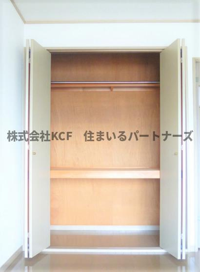 サンシャインコート東合川の収納|小物を収納するのに便利です