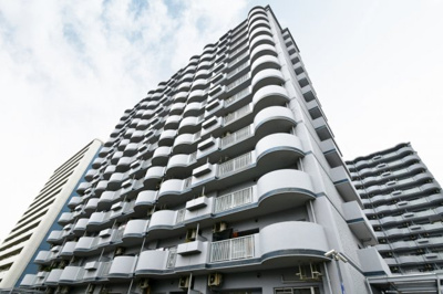 【外観】 | グリーンスクェア新北島1号棟