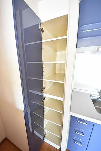 プレサンス神戸みなと元町の収納