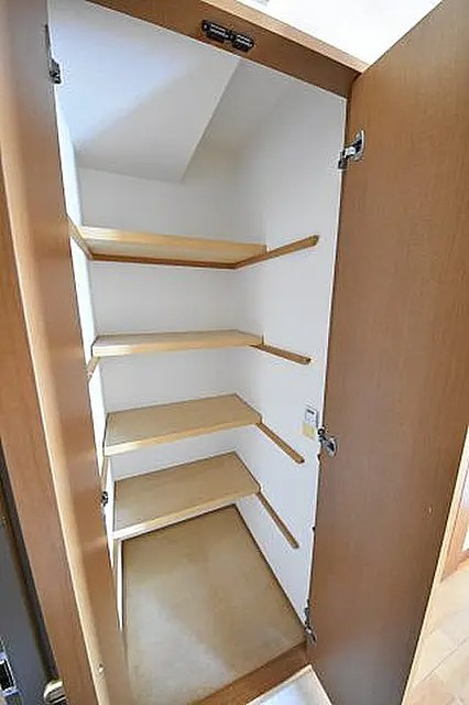 プレサンス神戸みなと元町の収納