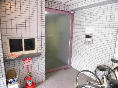 ホワイトクレステのセキュリティ|オートロック