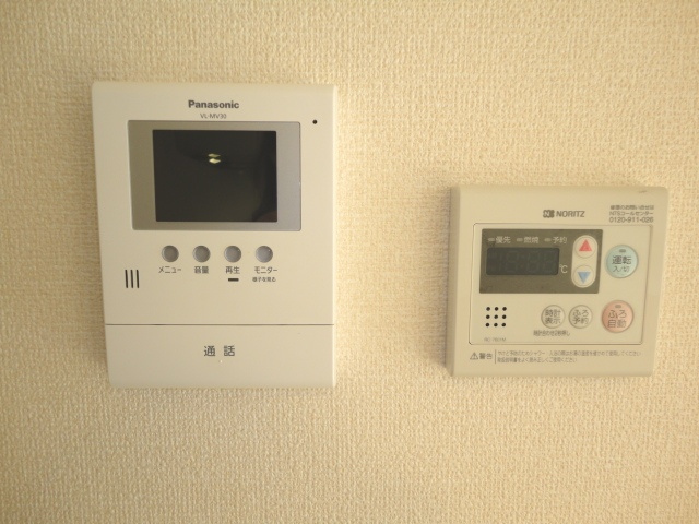 Ｄ－ｒｏｏｍ都（ディールームミヤコ）【10，000円キャッシュバック対象物件】のセキュリティ