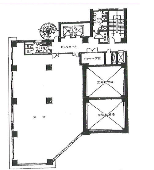 【間取り】 | 日進ビルディング