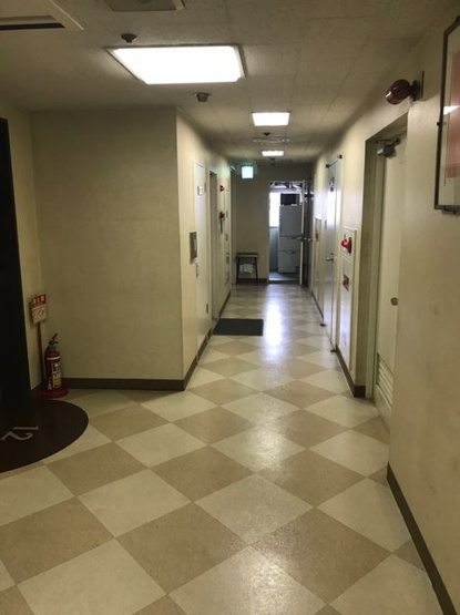 【ロビー】 | 日進ビルディング