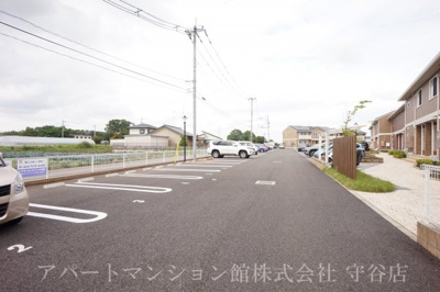【駐車場】 | シュタットみどりのA