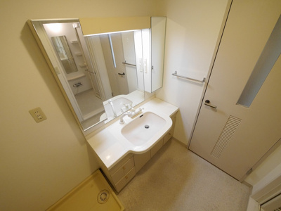 【独立洗面台】 | プラザ森北