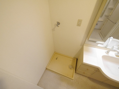 【洗面所】 | プラザ森北