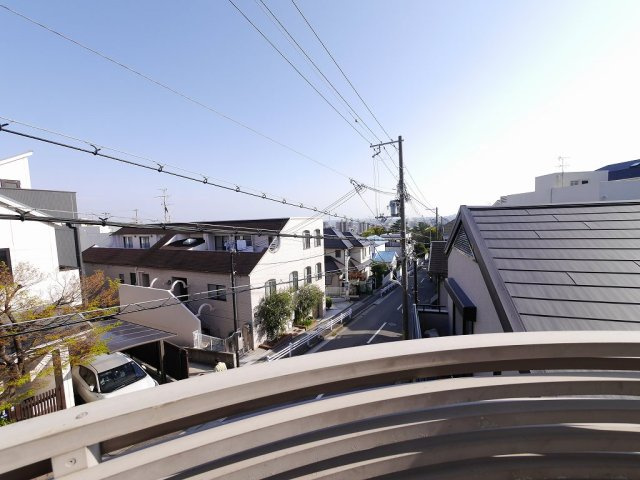プラザ森北の展望