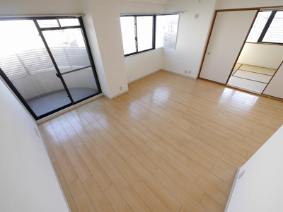 【居間・リビング】 | プラザ森北