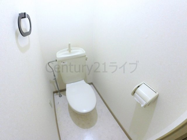 【トイレ】 | ハーモニーマンションD