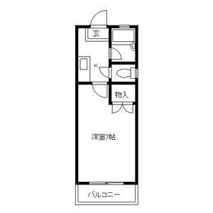 【間取り】 | レポス諸岡