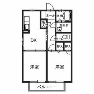 【間取り】 | プルミエ　和泉Ｃ