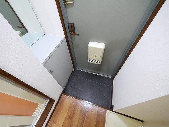 シティパレスやすらぎの道Ｐ３の玄関|シンプルで使いやすい玄関です