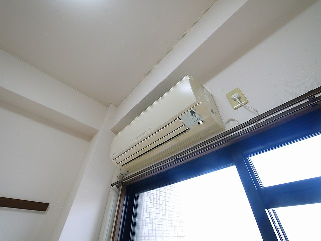 シティパレスやすらぎの道Ｐ３の設備|エアコンも完備。