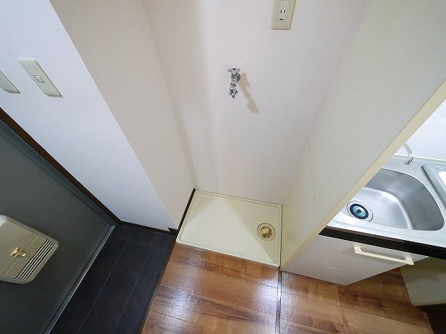 シティパレスやすらぎの道Ｐ３の設備|嬉しい室内洗濯機置き場がございます。