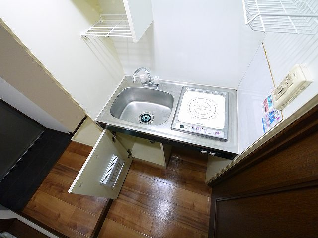 シティパレスやすらぎの道Ｐ３のキッチン|キッチンでお料理をお楽しみください