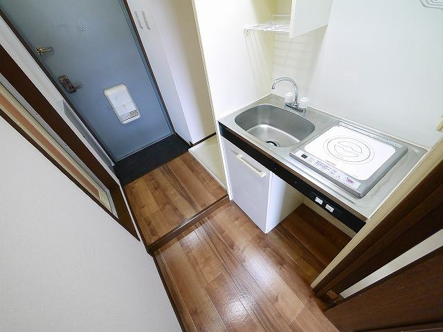 シティパレスやすらぎの道Ｐ３のキッチン|使いやすいキッチンです