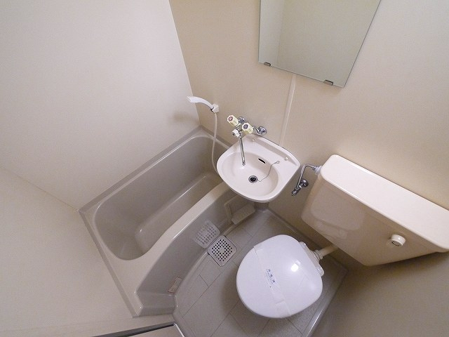 シティパレスやすらぎの道Ｐ３の浴室|きれいなお風呂です