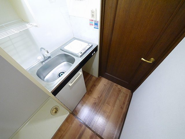 シティパレスやすらぎの道Ｐ３のキッチン|きれいなキッチンです