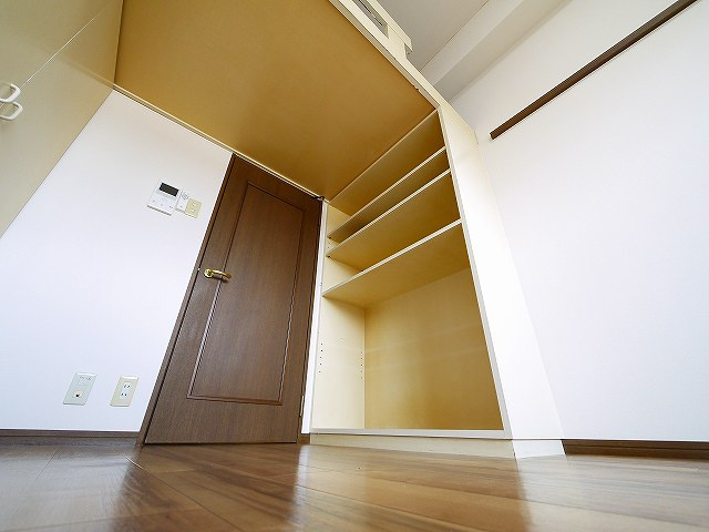 シティパレスやすらぎの道Ｐ３の収納|収納のためのスペースです