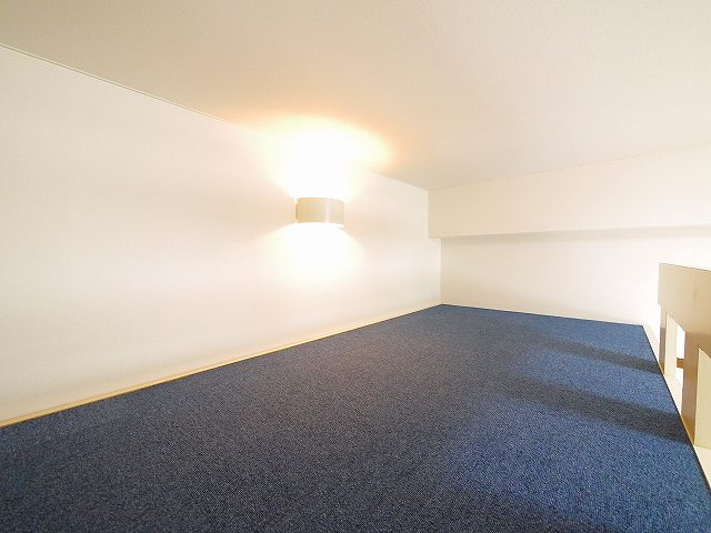 シティパレスやすらぎの道Ｐ３の内装|ロフト付きのお部屋です。