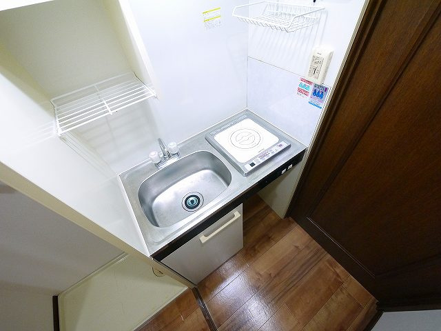 シティパレスやすらぎの道Ｐ３のキッチン|使いやすいキッチンです