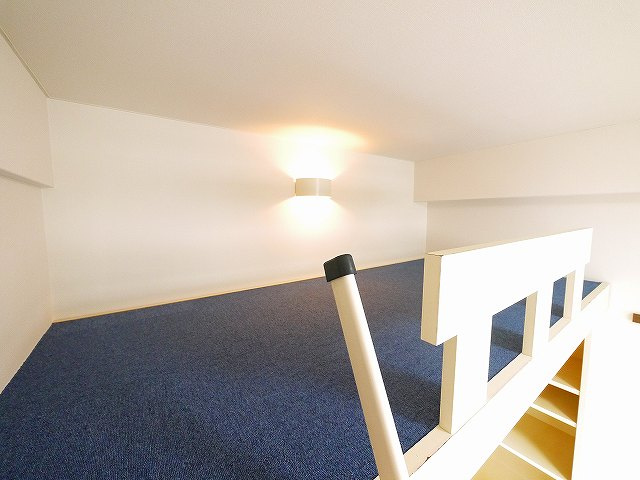 シティパレスやすらぎの道Ｐ３の寝室|ロフト付きのお部屋です。