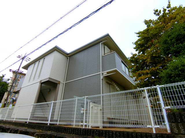 丸元ハイツの外観