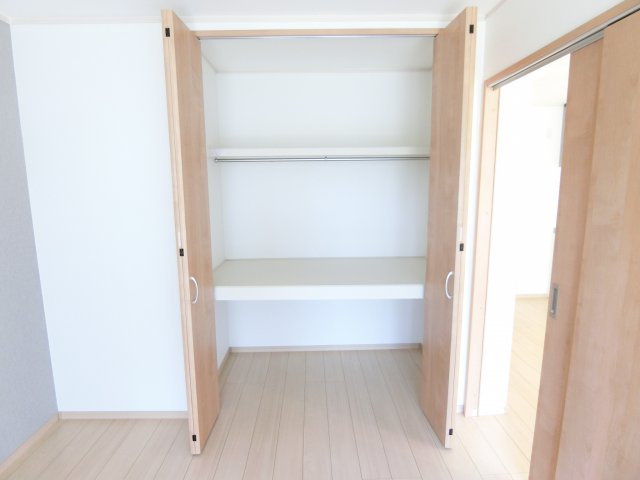 丸元ハイツの収納