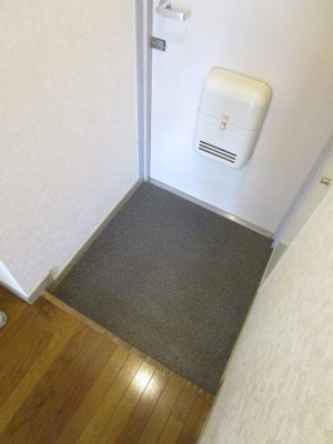 【玄関】 | メゾン大場