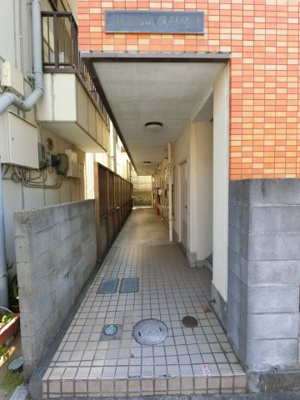 【その他共用部分】 | メゾン大場 | 1F共用廊下です