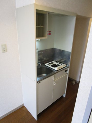 【キッチン】 | メゾン大場