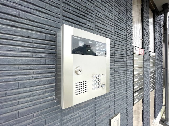 メゾンマスト盛南中央Ⅲのセキュリティ