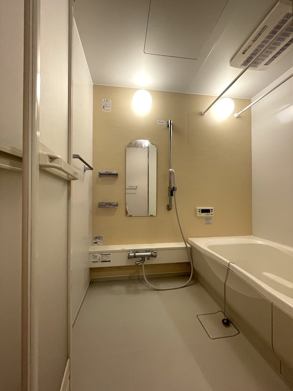 メゾンマスト盛南中央Ⅲの浴室