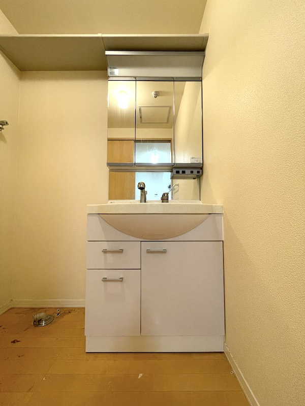 メゾンマスト盛南中央Ⅲの洗面所