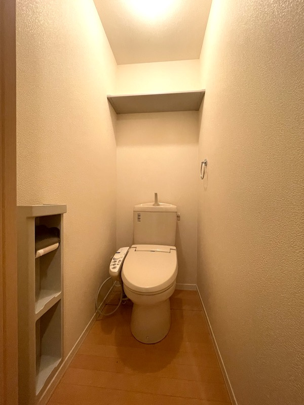 メゾンマスト盛南中央Ⅲのトイレ