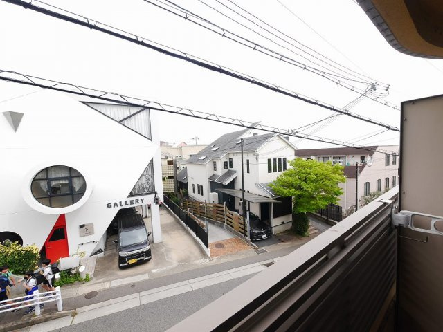 プラザ森北の展望