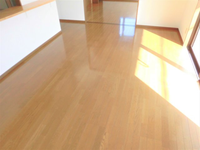 メゾン国島の居間・リビング