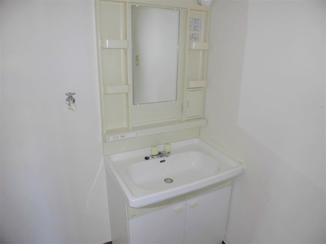 メゾン国島の独立洗面台