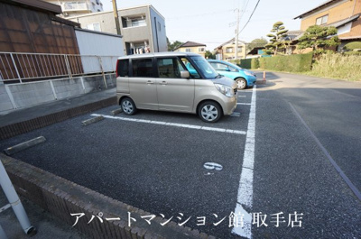 【駐車場】 | レオパレスグレイス
