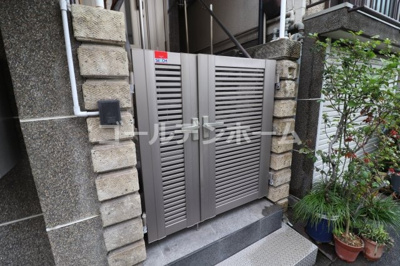 【エントランス】 | 長吉出戸貸家