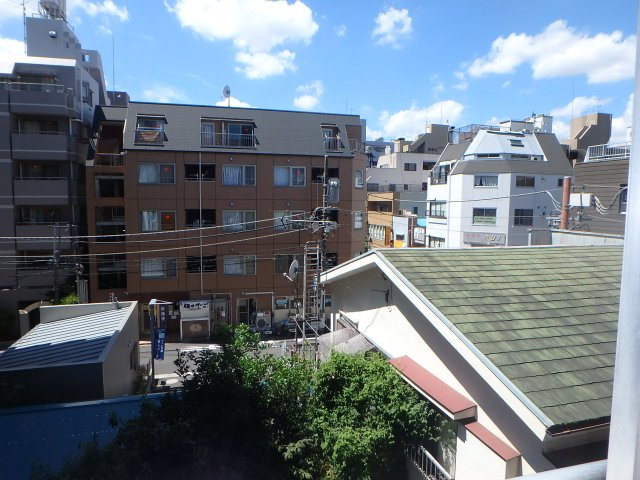 第一小金井マンションの展望
