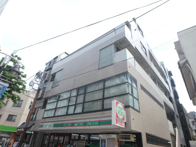 第一小金井マンションの外観|店舗事務所相談可能♪