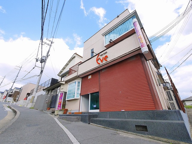 六条西美容室店舗の外観
