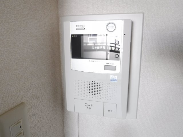 マンション峰岸のセキュリティ